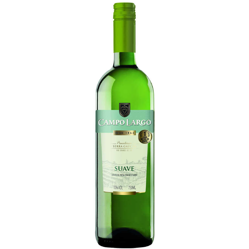 Campo Largo Blanco Suave 750ml